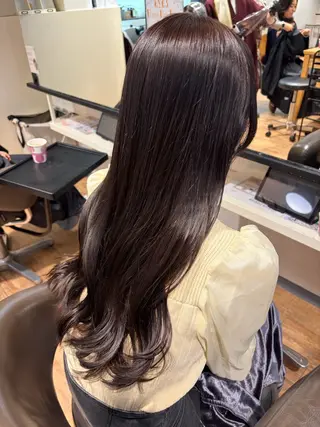 ロング hip's eyes 渡辺舜のヘアスタイル