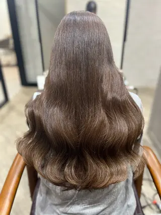 ロング カラー 🫧ぷる艶カラー🫧 Yuubi🦩のヘアスタイル