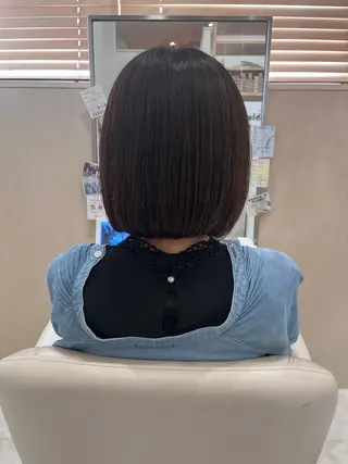 ショート adorable長岡リップス旭岡店所属・【アドラーブル】反町 萌のヘアスタイル