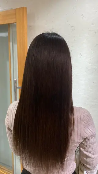 ロング カリスマになる美容師 💥TOUI💥上野のヘアスタイル