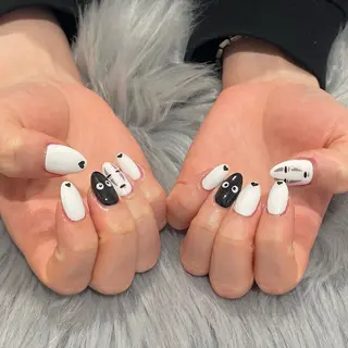 ネイル RICO Nail パーツつけ放題🌈のネイルデザイン