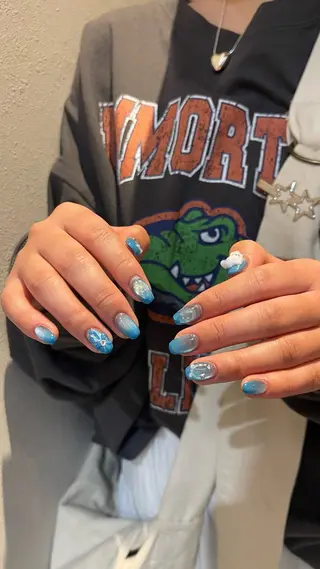 ネイル N°_shuri 【nail】のネイルデザイン