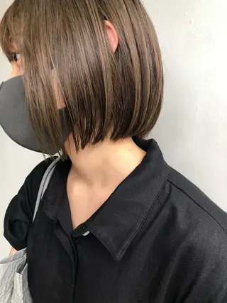 ショート カラー “ミニモ最高評価獲得 “代表"Kohei"のヘアスタイル