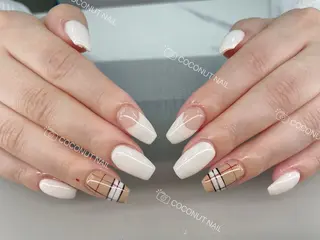 ネイル 神田 ココナッツのネイルデザイン