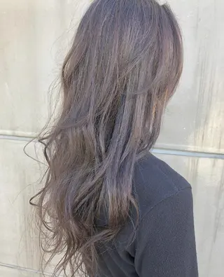 ロング カラー ヘアアレンジ 北間 寛哉のヘアスタイル