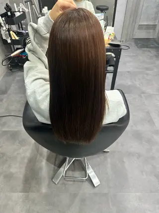 ロング パーマ maco /カラー・縮毛矯正のヘアスタイル