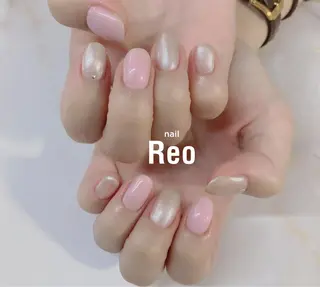 ミディアム ネイル Reonail 💕Kana💕のネイルデザイン