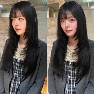 ロング カラー mai / linoah˚✧のヘアスタイル