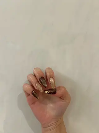 ネイル ネイルモデル様 募集のネイルデザイン