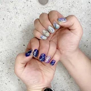 メンズ キッズ ネイル マツエク・マツパ Salon Ｋのネイルデザイン