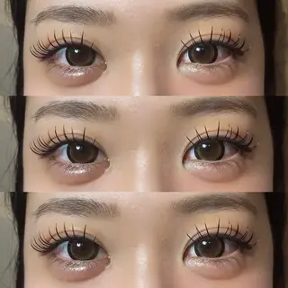 マツエク・マツパ and Laurel hinaのマツエク・マツパデザイン