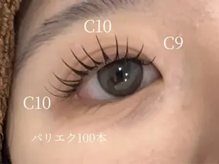 マツエク・マツパ Max eyelash池袋のマツエク・マツパデザイン