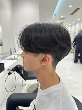 ショート パーマ メンズ 🐺韓国風メンズ特化 あさひ🐺のヘアスタイル