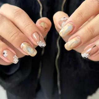 ネイル aore nail Tamamiのネイルデザイン