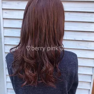 セミロング カラー 🪭risa 暖色/レイヤー🪭のヘアスタイル