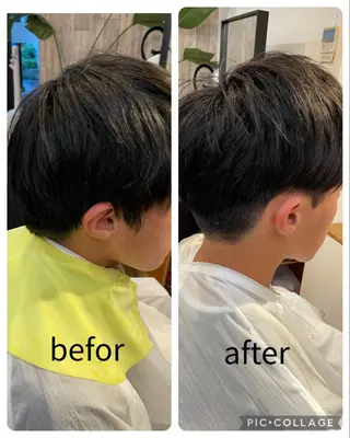 メンズ ひばり美容室カット 石井　里佳のヘアスタイル