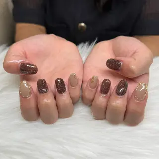 ネイル 💖𝓜𝓲𝓸 /3月予約受付中💖のネイルデザイン