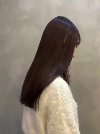 ロング カラー ヘアアレンジ 原宿/ツヤツヤカラー /🌳カズキのヘアスタイル