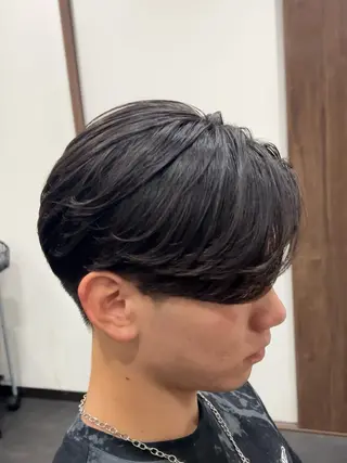 ミディアム メンズ 福井 太暉のヘアスタイル