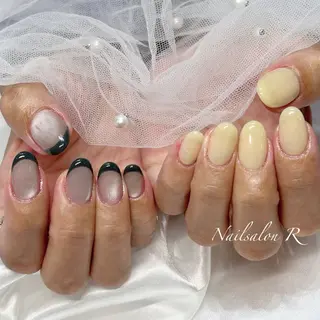 ネイル Nailsalon Ｒ《喜多見3分》のネイルデザイン