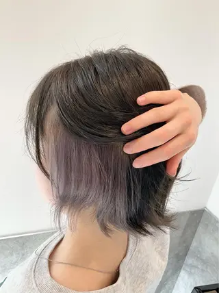 ショート カラー yoshi ☆のヘアスタイル
