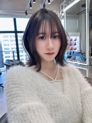 ショート ✨髪質改善特化✨副 店長椎葉信乃介のヘアスタイル