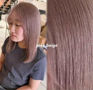 カラー 🌟デザインカラー 🌟コノミ🌟のヘアスタイル