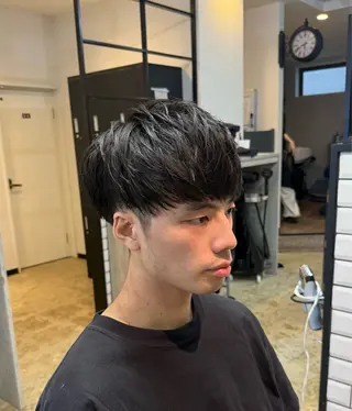 ショート メンズ メンズ専門 Ryukiのヘアスタイル