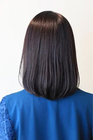ミディアム 菅 翔太のヘアスタイル
