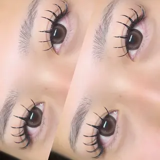 マツエク・マツパ まほ  平野/ 長吉六反/喜連瓜破のマツエク・マツパデザイン