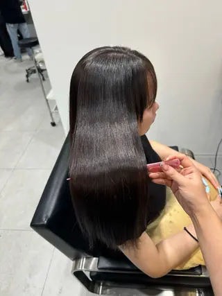 ロング カラー 【RAF】 manaca🎀のヘアスタイル