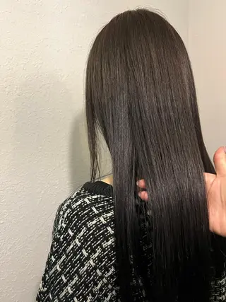 ロング カラー 名古屋/髪質改善/ 透明感SHIZUKAのヘアスタイル