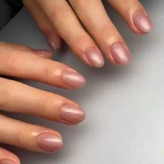 ショート ネイル 下妻ネイルサロン/ 持ちの良いネイルのネイルデザイン