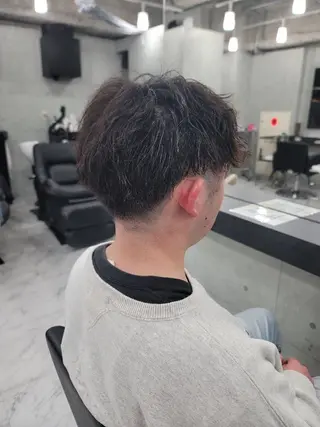 ショート メンズ ❇️安達 優心❇️ レイヤー/艶髪特化のヘアスタイル