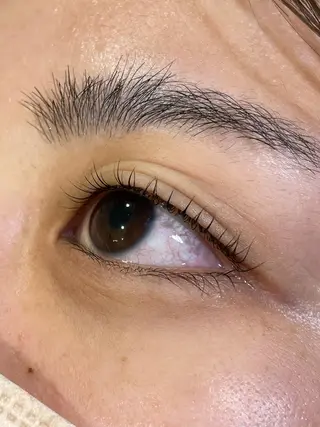 マツエク・マツパ 井上 真里奈のヘアスタイル