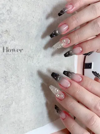 ネイル Flower nailのネイルデザイン