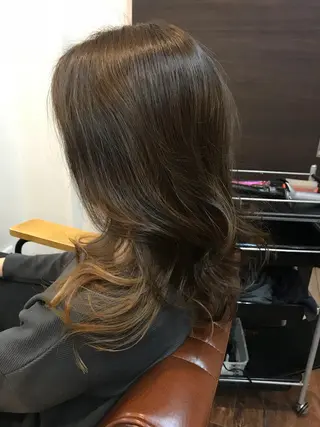 カラー ✨平日直前割り必見✨ 中山大輔のヘアスタイル