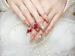 ネイル ゆ きのネイルデザイン