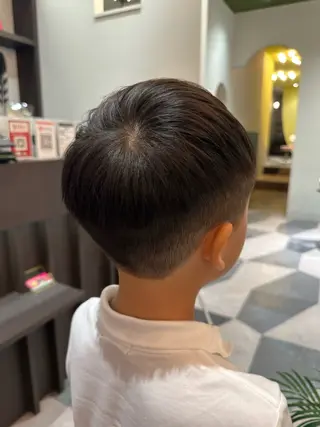 ショート メンズ 【echelle】 あむのヘアスタイル