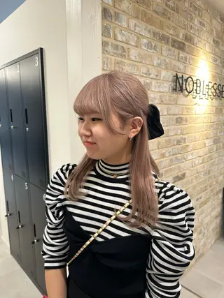 カラー kano🌈 ボブ/レイヤーのヘアスタイル