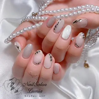 ネイル ネイルサロン ルミア Lumia 店長のネイルデザイン
