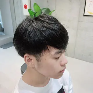 ショート メンズ ちゆら -chiyura-のヘアスタイル