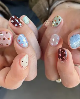 ネイル niconail saayaのネイルデザイン