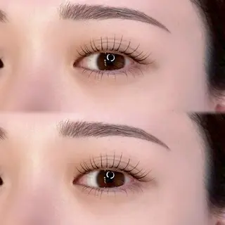 マツエク・マツパ yu_me kitahorie所属・morimitsu ainaの眉毛・アイブロウイメージ