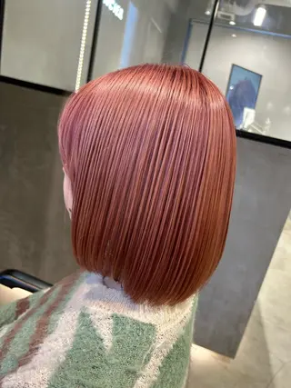 ミディアム 小柳 駿のヘアスタイル