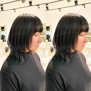 ミディアム SEIRA♡レイヤー /ショート得意のヘアスタイル