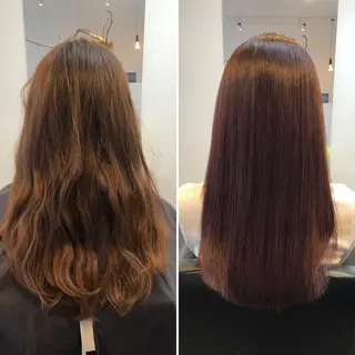 ロング 松田 光雄のヘアスタイル