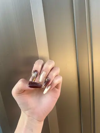 ネイル ネイルモデル様 募集のネイルデザイン