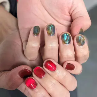 ネイル newrandas hitomiのネイルデザイン