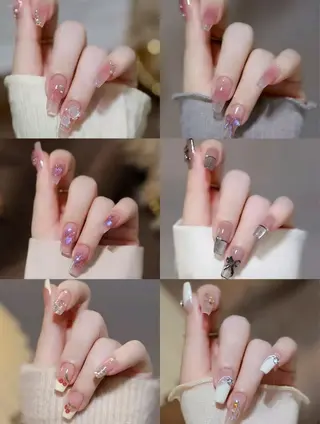 ネイル NailStudio YUZUKIのネイルデザイン